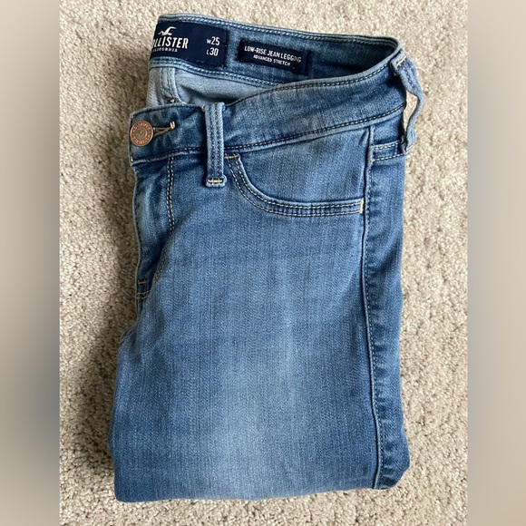 🔹2 for $30🔹Hollister Low-Rise Jeggings - Picture 4 of 4